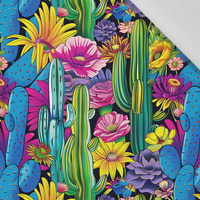 NEON JUNGLE WZ. 4 - Cotton woven fabric