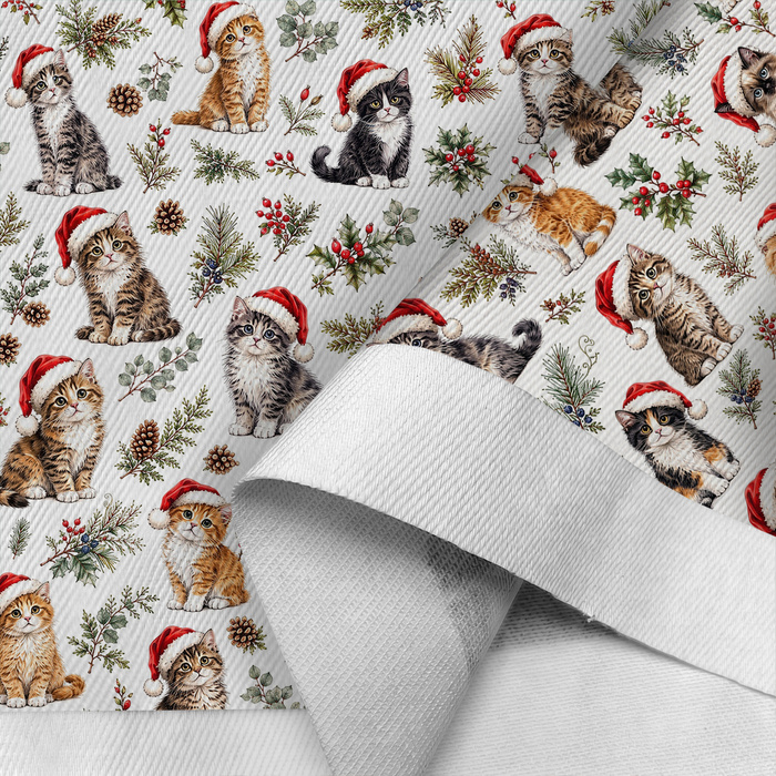 CHRISTMAS PETS WZ. 1 - Drelich bavlněný