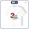 KID’S T-SHIRT - 3ST BIRTHDAY / BIRTHDAY CAKE - single jersey 