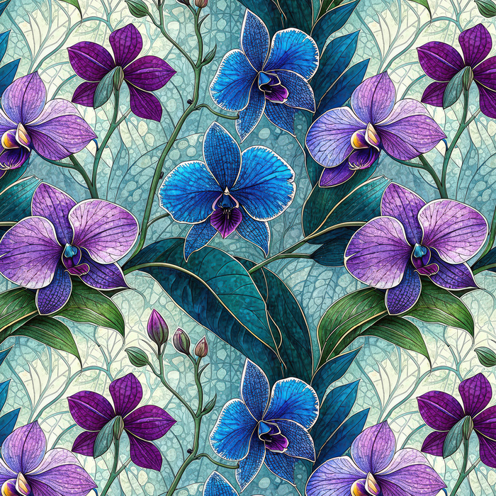 Stained Glass wz. 36 - Slub Weave