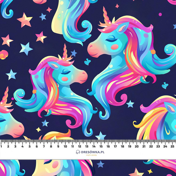 FAIRY WORLD wz.1 (UNICORN)- Potahový velur 