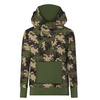 UNISEX HOODIE (HYDRA) - CAMOUFLAGE OLIVE - Nähset XXL