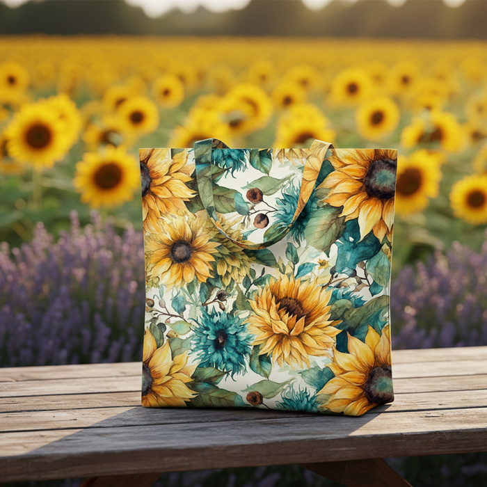 Sunflowers wz. 8 - lycra 300g