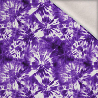 BATIK Ms. 1 / violett - schnelltrocknende Webware