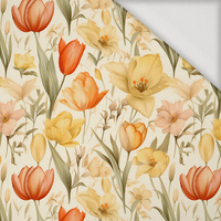 Flowers wz. 70 - Jersey wiskozowy