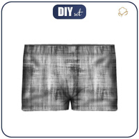 Chlapecké plavky - ACID WASH vz. 2 (černý) 146-152
