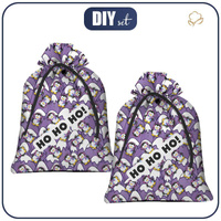 Gift pouches - PENGUINS ON PEAKS (PENGUINS) - BIG