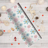SNOWFLAKES MIX  - single jersey with elastane 