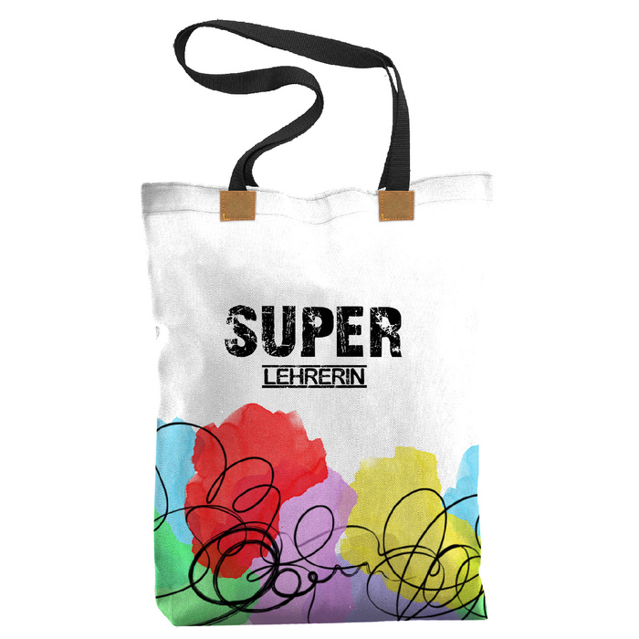 SHOPPERKA - SUPER LEHRERIN - zestaw do uszycia