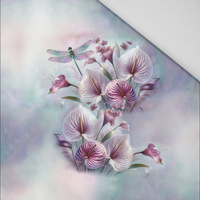 PASTEL BLOOM WZ. 4 - panel (60cm x 50cm) Panama 220g