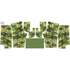 KURZE KINDERHOSE (RIO) - HAIE CAMOUFLAGE - Nähset