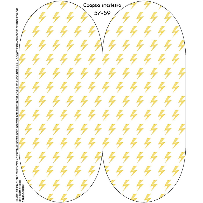 "Beanie" cap - MAGIC LIGHTNINGS (MAGIC SCHOOL) / Choice of sizes