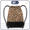 GYM BAG - LEOPARD / SPOTS - small