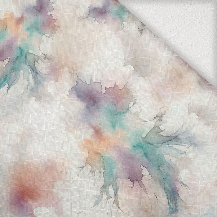 ALCOHOL INK WZ. 20 - Tkanina na ubrusy