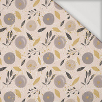 BLUMEN Ms 8 (gold) - Viskose Jersey