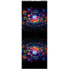 WORKOPLECAK - NEON GALAXY WZ.14 - mały