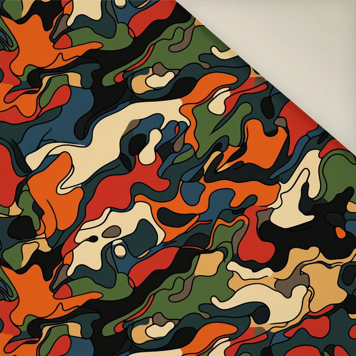 CAMO MORO WZ.5- Upholstery velour