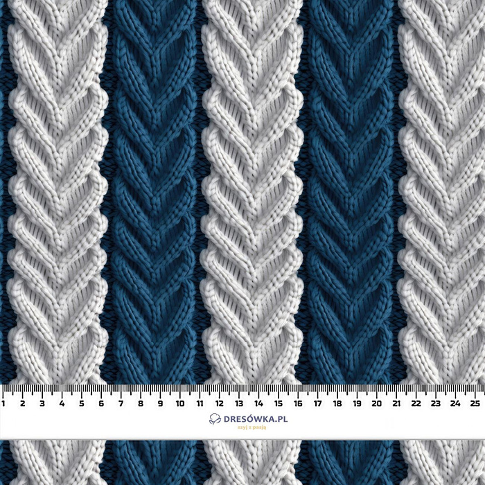 IMITATION SWEATER WZ. 6- Upholstery velour 