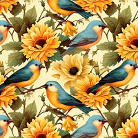 Sunflowers wz. 10