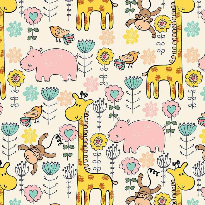 BUNTES SAFARI - Sommersweat