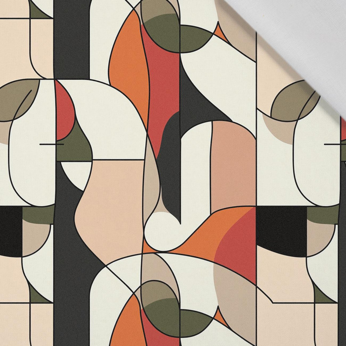 EYES WZ.9 - Cotton woven fabric