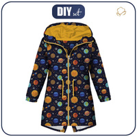 KIDS PARKA (ARIEL) - PLANETS - softshell (110/116)