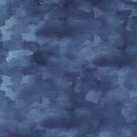 CAMOUFLAGE m. 2 / dunkelblau - Viskose Jersey