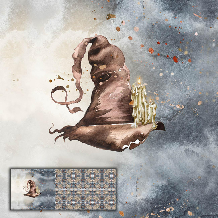 KAPELUSZ Wz. 2 (MAGIC) - PANEL PANORAMICZNY (60 x 155cm)