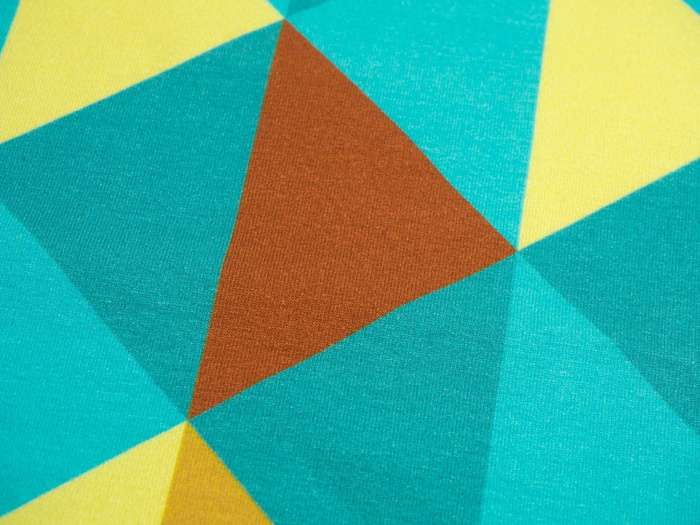 MOSAIC - Viscose jersey WE210