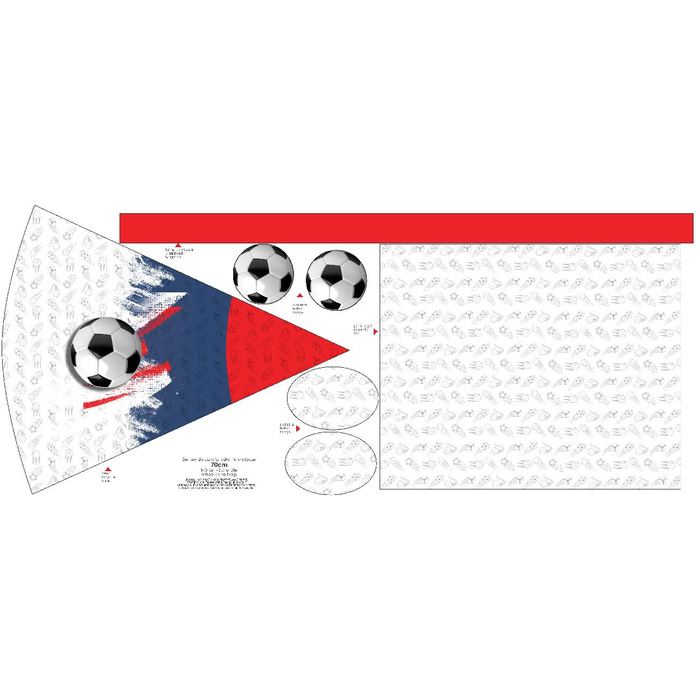 Schultüte - FUßBALL Ms. 1 - klein