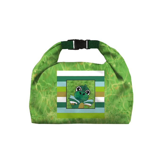 Žákovský balíček - DRAK DINO - Sada šití