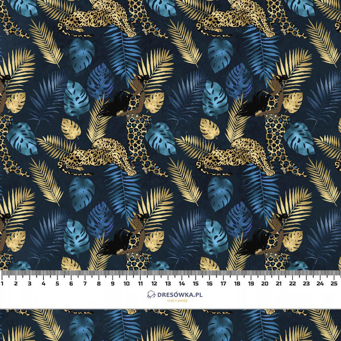 GOLD LEOPARD - Softshell