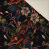 FLOWERS wz.62- Welur tapicerski