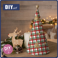 CHRISTMAS TREE - GRID / christmas tree - DIY IT'S EASY