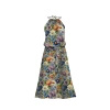FLOWERS wz.15 - viscose woven fabric