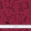 KONTURSCHNEIDEREI  / viva magenta- Polster- Velours
