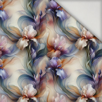 PASTEL FLOWERS WZ. 31 - Lycra 300g