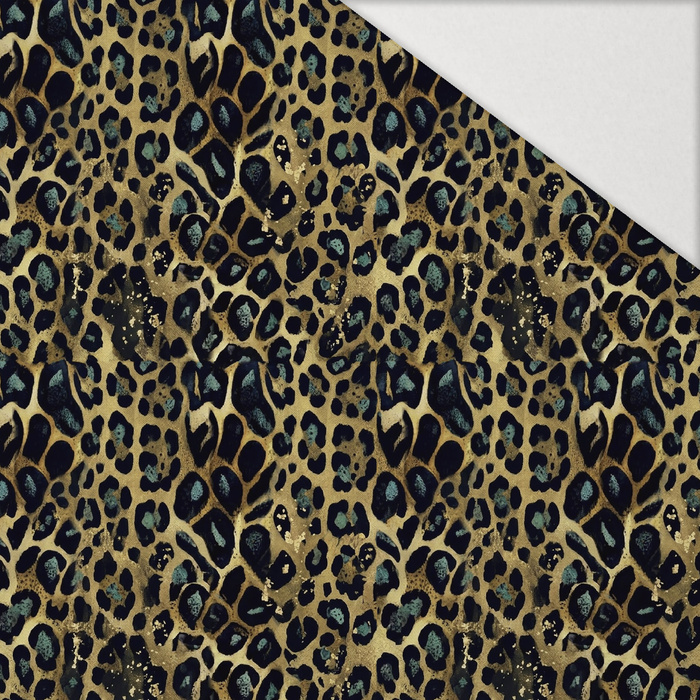 ANIMAL PATTERN WZ. 8 - Hydrophobic brushed knit