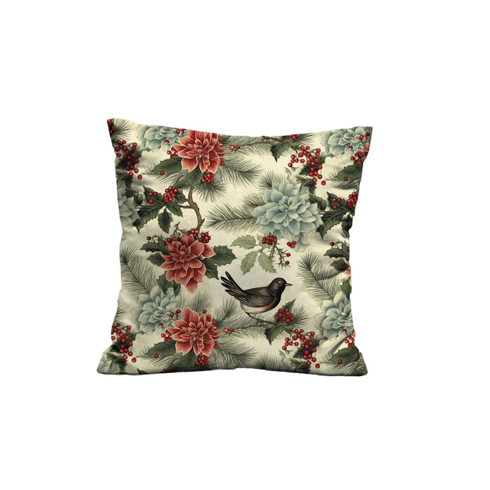 Vintage Christmas wz.18 - tkanina bawełniana