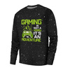 MEN’S SWEATSHIRT (OREGON) BASIC - GAMING PAT. 2 - sewing set L
