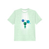 KID’S T-SHIRT - ALIEN (SPACE EXPEDITION) / ACID WASH MINT - single jersey