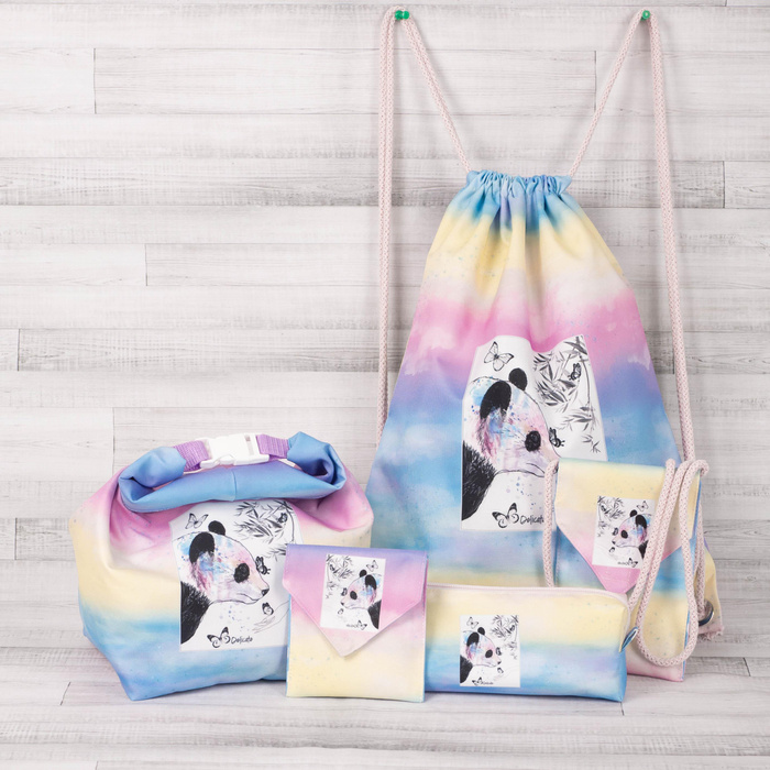 PUPIL PACKAGE - DRAGON DINO - sewing set