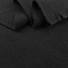 French terry TWILL - BLACK 350g