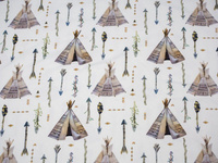 INDIAN / Tipi - Viskose-Jersey WE210