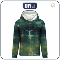 CLASSIC WOMEN’S HOODIE (POLA) - JELNIK BEAST - sewing set M