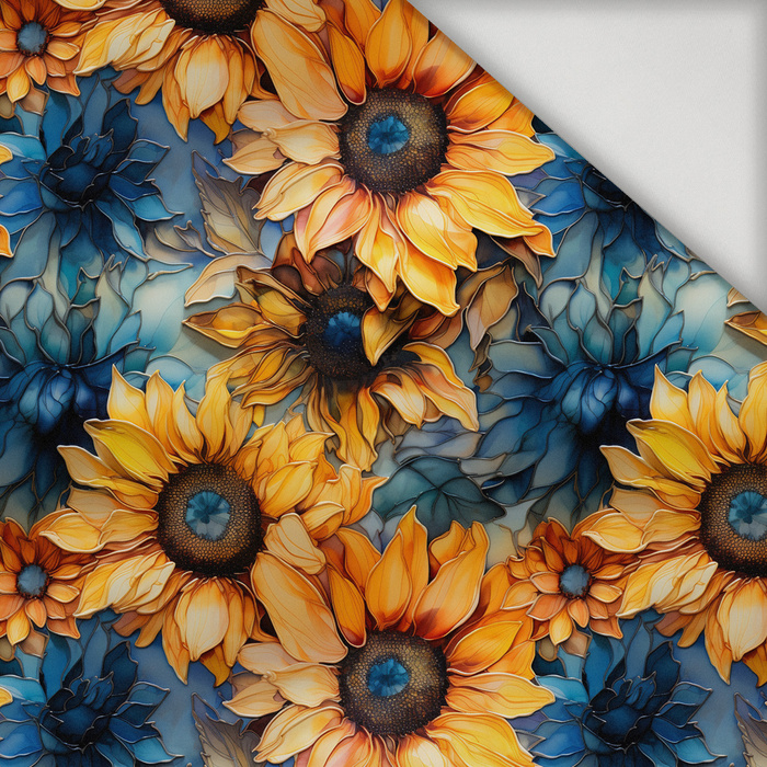 Sunflowers wz. 9 - lycra 300g