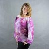 Carmenausschnitt Bluse (SOFIA) - MAGIC MEADOW wz. 7 - Nähset XS