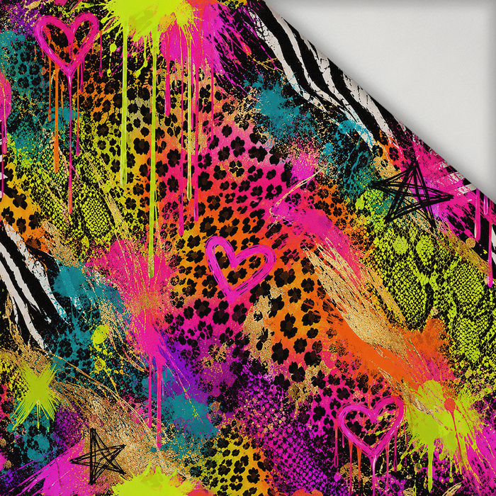NEON JUNGLE WZ. 1 - lycra 300g
