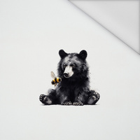 BEAR WZ. 2 - panel (60cm x 50cm) Waterproof woven fabric