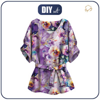 KIMONO BLUSE - ALCOHOL PASTEL WZ.4 - Nähset XXL-XXXL